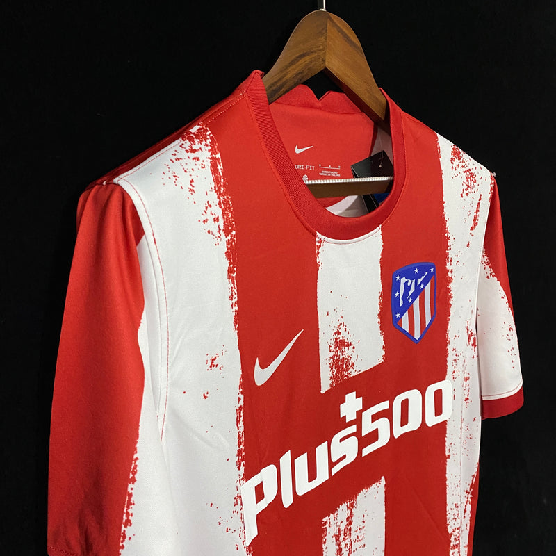 Atlético de Madrid Home 21/22 - Versão Torcedor