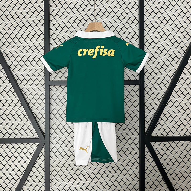 Kit Infantil Palmeiras Titular 24/25