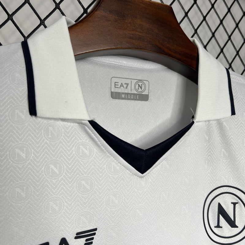 Camisa Napoli Away 24/25 EA7 Torcedor Masculina