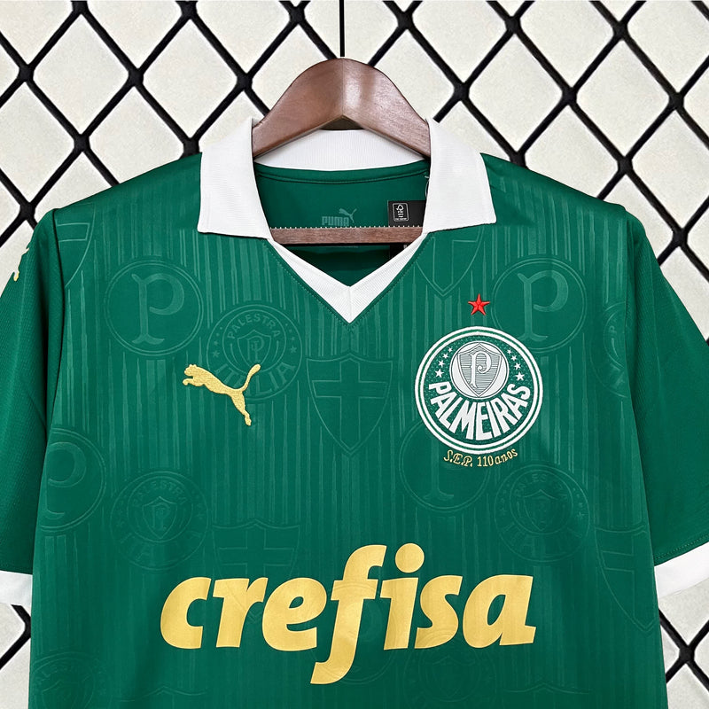 Camisa Palmeiras Home 24/25 - Torcedor