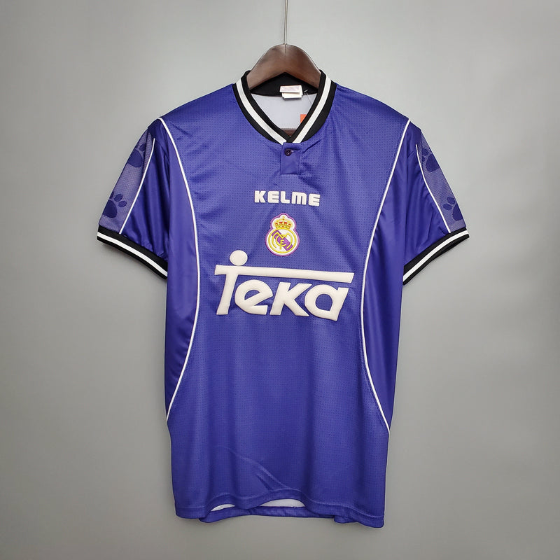 Camisa Real Madrid Reserva 97/98 - Versão Retro