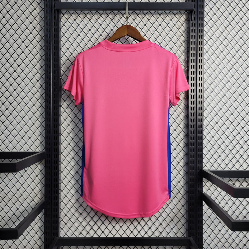 Camisa Cruzeiro Edição Especial Rosa 22/23 - Versão Feminina