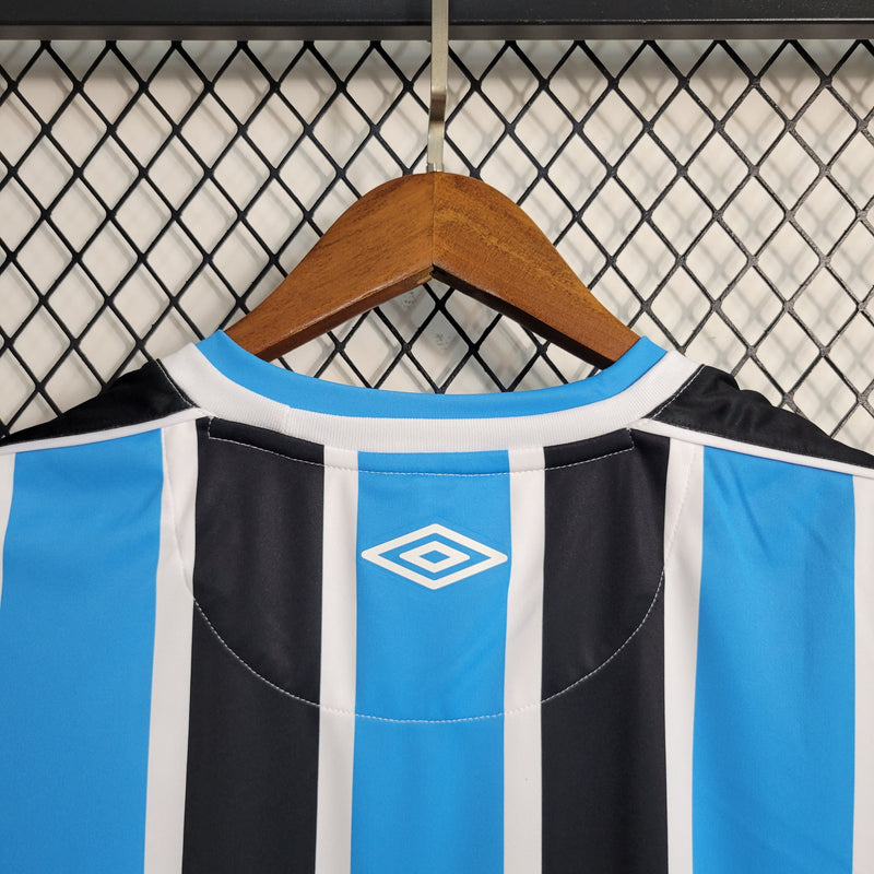 Camisa Grêmio Home 23/24 - Umbro Torcedor Masculina - Lançamento