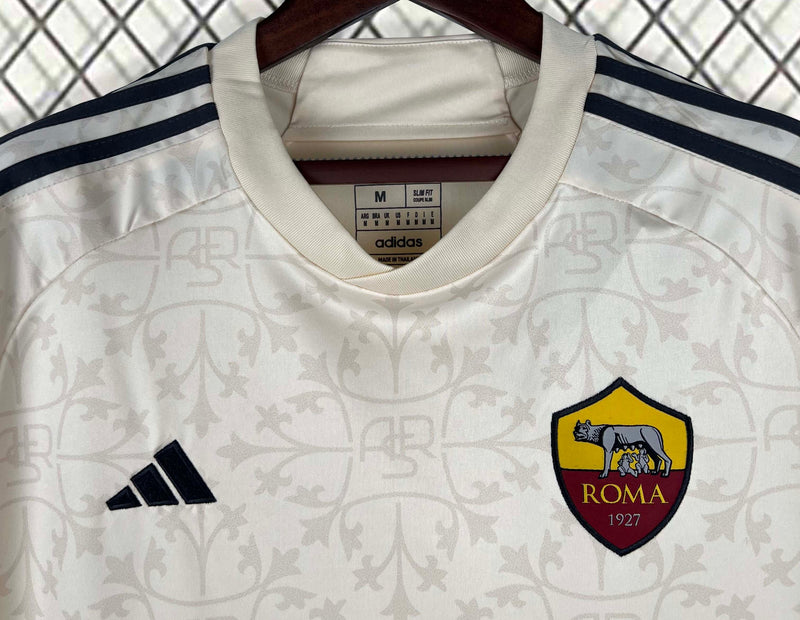 Camisa Roma Away 23/24 - Versão Torcedor