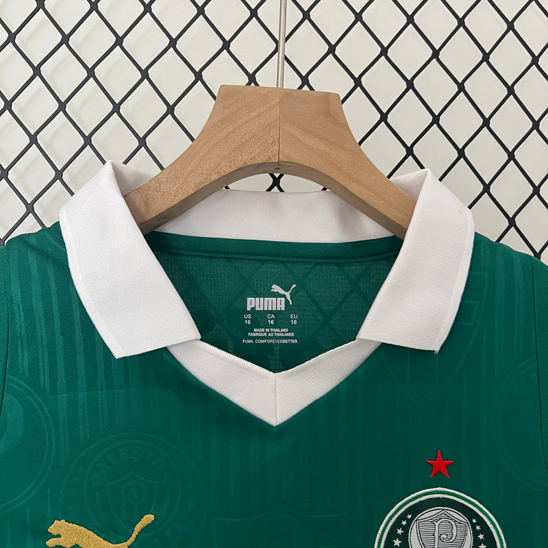 Kit Infantil Palmeiras Titular 24/25