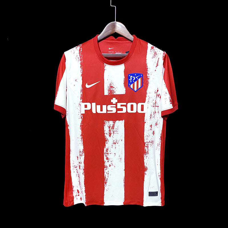 Atlético de Madrid Home 21/22 - Versão Torcedor