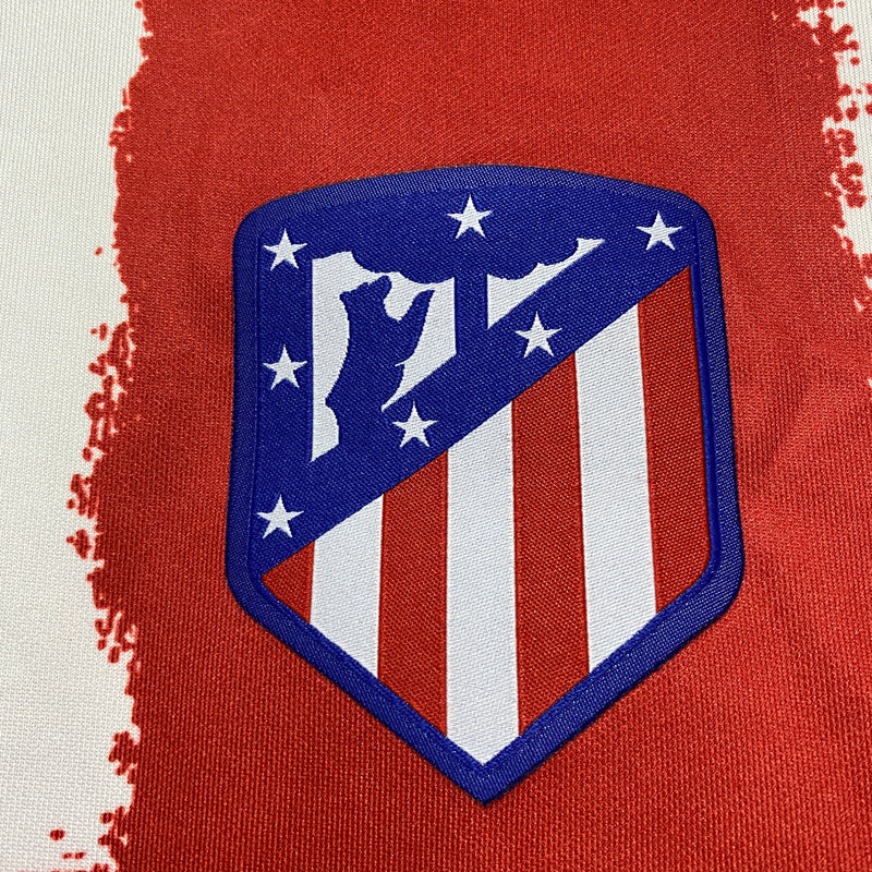 Atlético de Madrid Home 21/22 - Versão Torcedor