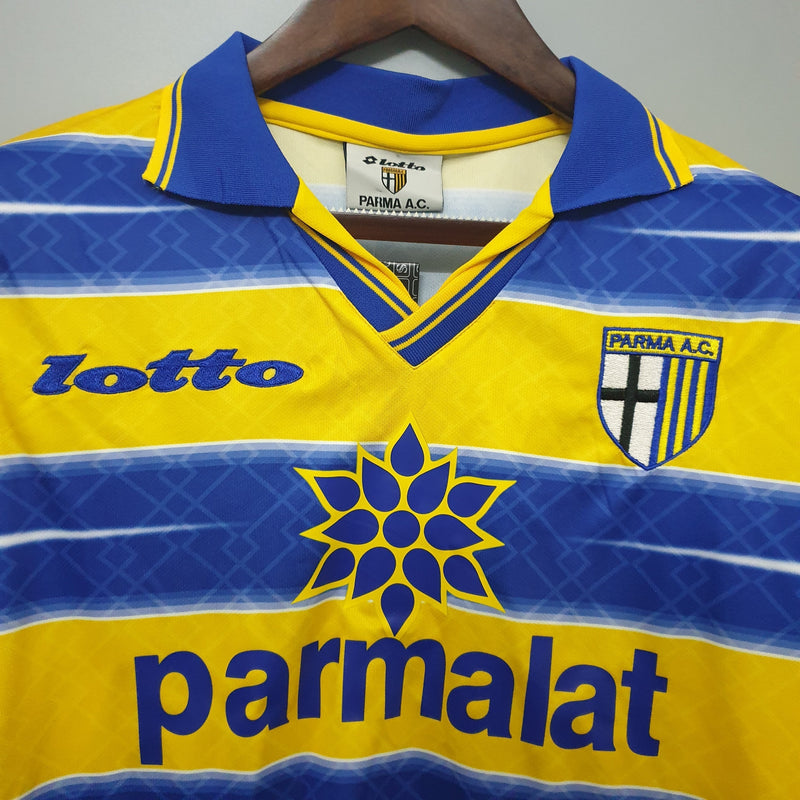 Camisa Parma Titular 98/99 - Versão Retro