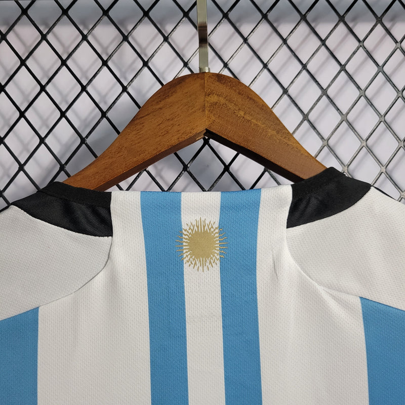 Argentina Home 23/24 - Adidas Torcedor Masculina