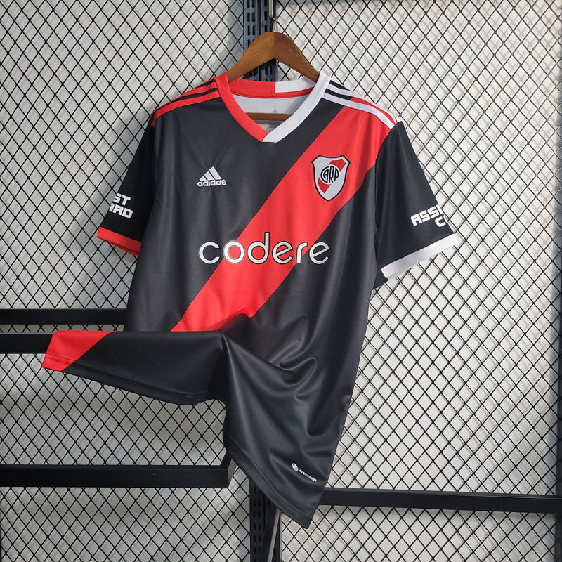 Camisa River Plate Away 23/24 - Adidas Torcedor Masculina