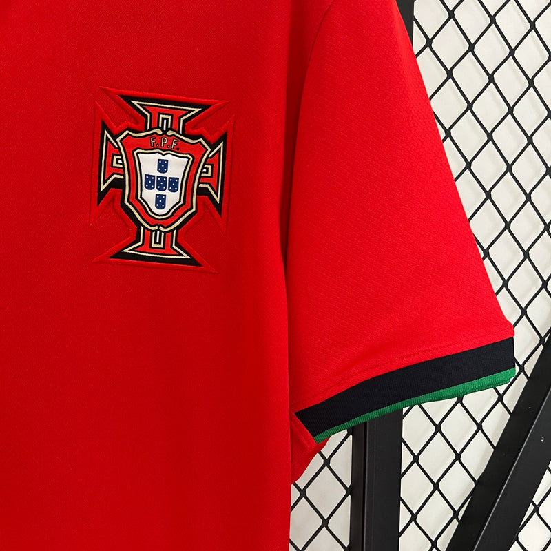 Camisa Portugal Home 24/25 - Versão Torcedor