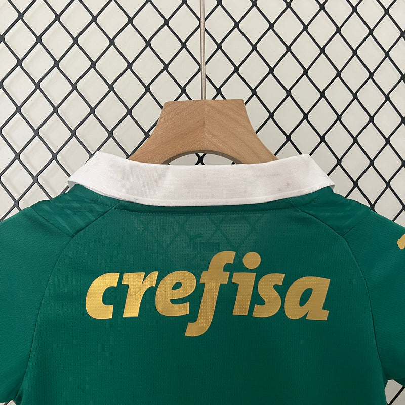 Kit Infantil Palmeiras Titular 24/25