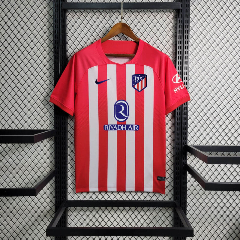 Camisa Atlético de Madrid Home 23/24 - Versão Torcedor