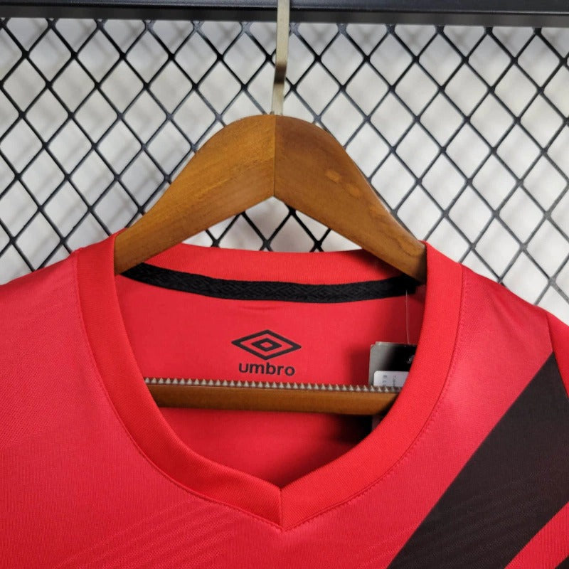 Camisa Athletico Paranaense Home 24/25 - Umbro Torcedor Masculina - Lançamento