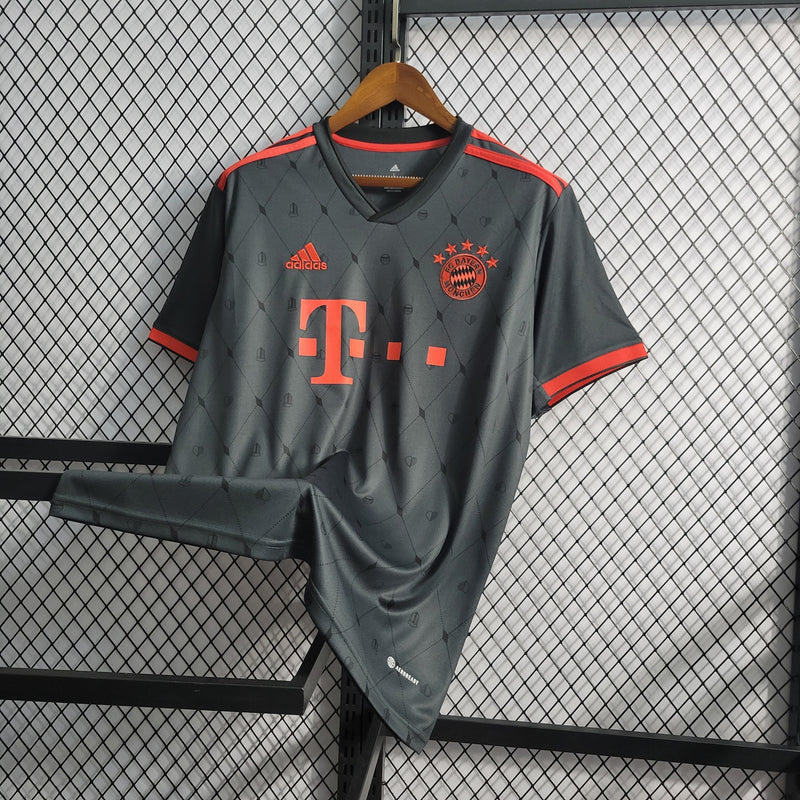 Camisa Bayern III 22/23 - Versão Torcedor