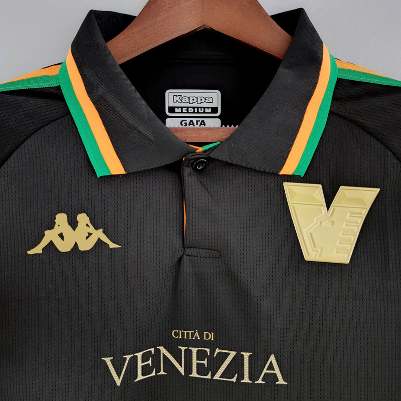 Camisa Venezia Titular 22/23 - Versão Torcedor Manga Comprida