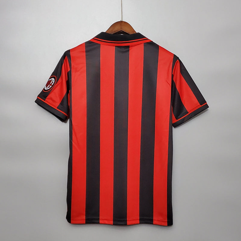 Camisa Milan Titular 96/97 - Versão Retro