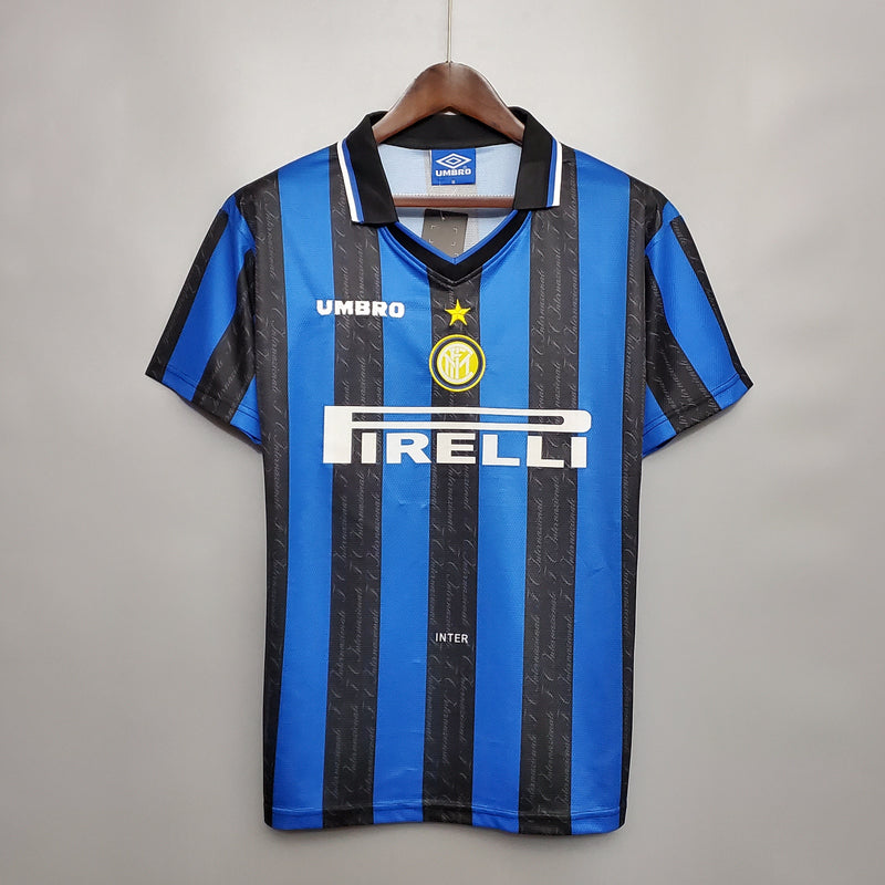 Camisa Inter de Milão Titular 97/98 - Versão Retro