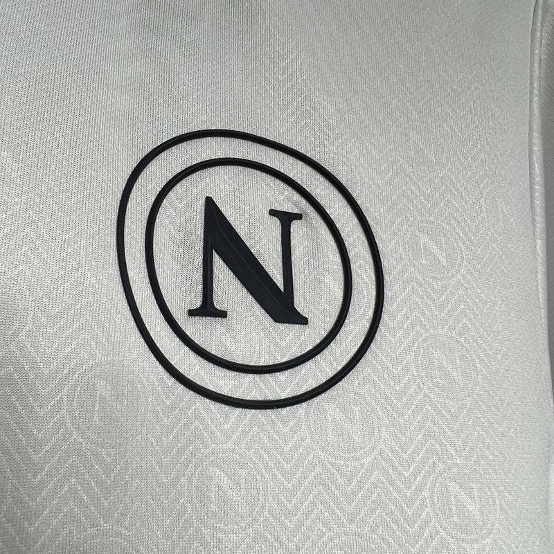 Camisa Napoli Away 24/25 EA7 Torcedor Masculina