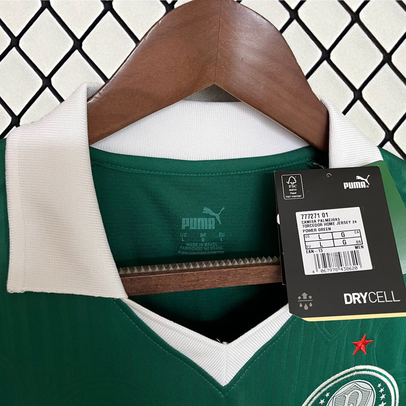 Camisa Palmeiras Home 24/25 - Torcedor