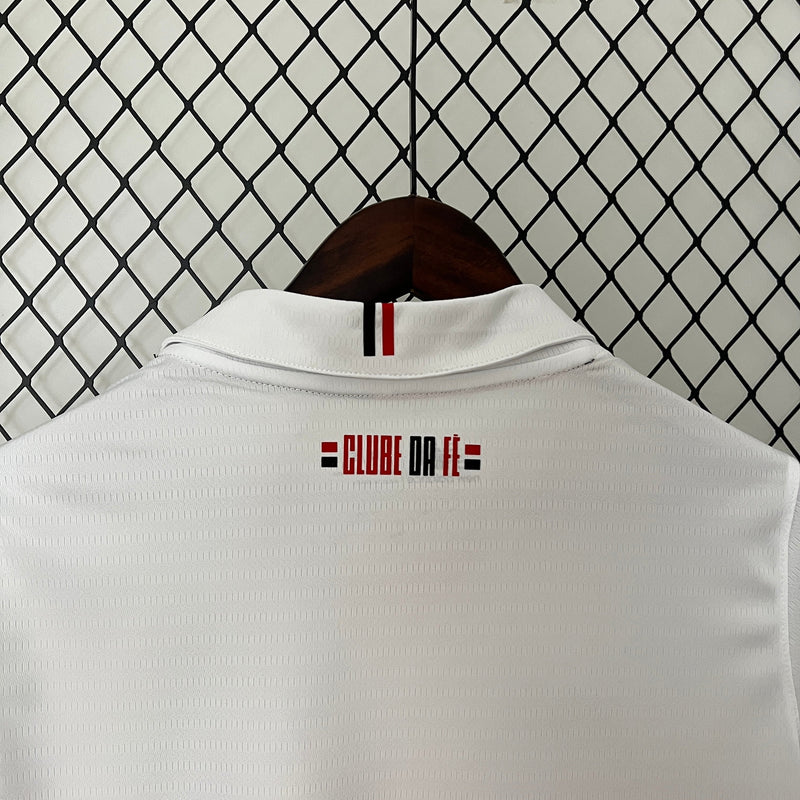 Camisa São Paulo Home Titular 23/24 - Feminina