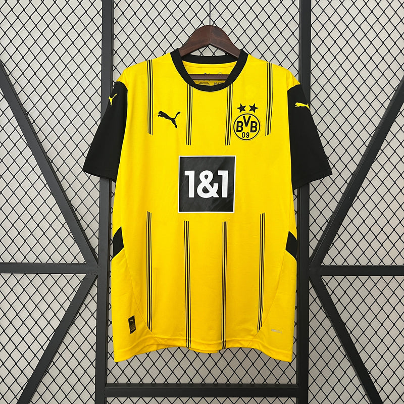 Camisa Borussia Dortmund Home 24/25 - Puma Torcedor Masculina - Lançamento