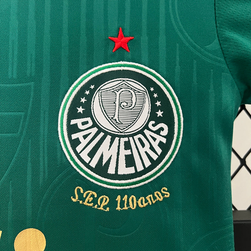 Kit Infantil Palmeiras Titular 24/25