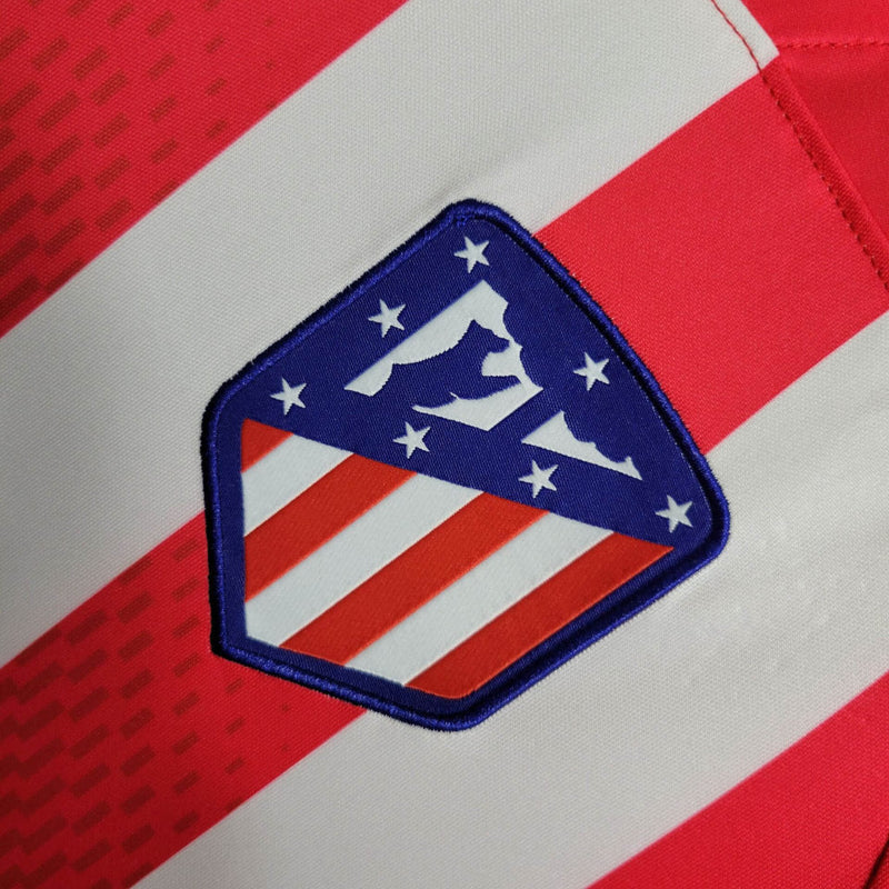 Camisa Atlético de Madrid Home 23/24 - Versão Torcedor