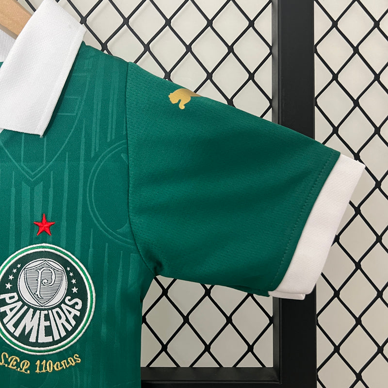 Kit Infantil Palmeiras Titular 24/25