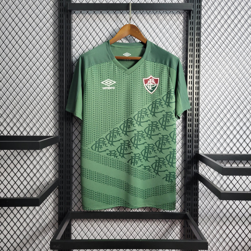 Camisa Fluminense Treino 23/24 - Umbro Torcedor Masculina - Verde