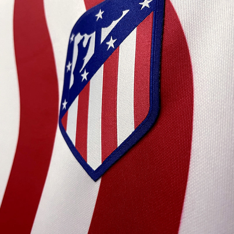 Atlético de Madrid Home 22/23 - Versão Torcedor