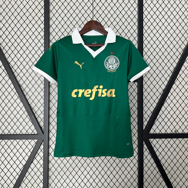 Camisa Palmeiras Home 24/25 - Torcedor Feminina