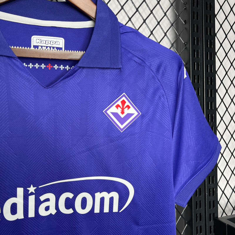 Camisa Fiorentina Home 24/25 - Versão Torcedor