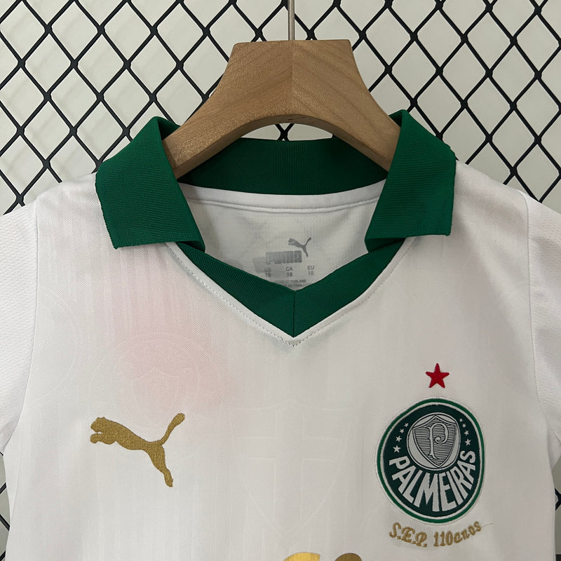 Kit Infantil Palmeiras Reserva 24/25