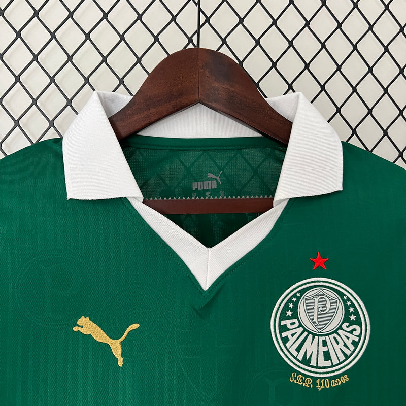 Camisa Palmeiras Home 24/25 - Torcedor Feminina