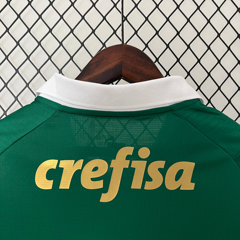 Camisa Palmeiras Home 24/25 - Torcedor Feminina