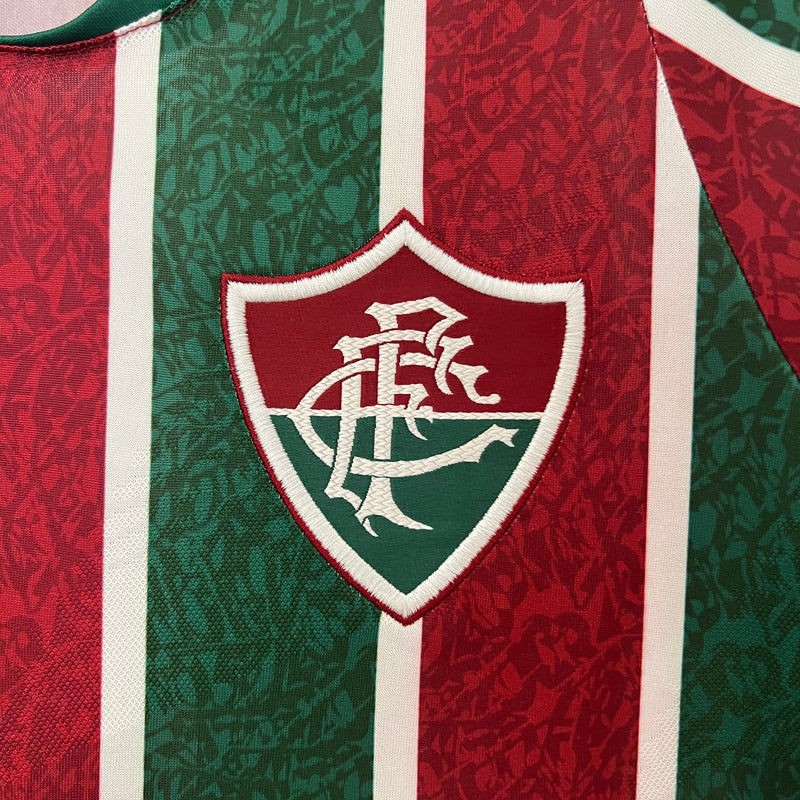 Camisa Fluminense Home 24/25 - Versão Torcedor