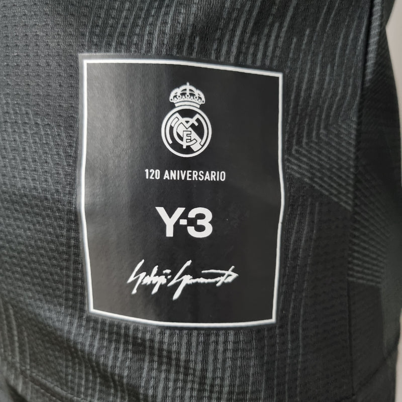 Kit Infantil Real Madrid Edição Especial Y3 Preta 22/23