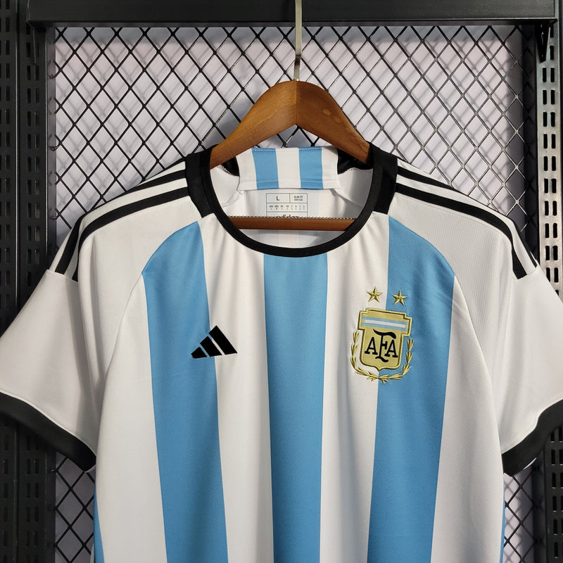 Argentina Home 23/24 - Adidas Torcedor Masculina