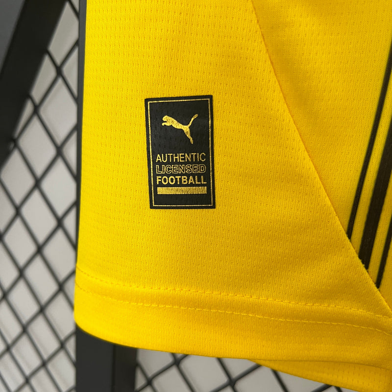 Camisa Borussia Dortmund Home 24/25 - Puma Torcedor Masculina - Lançamento