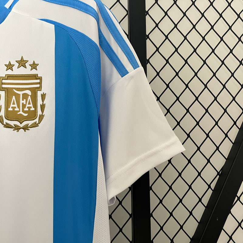 Argentina Home 24/25 - Adidas Torcedor Masculina