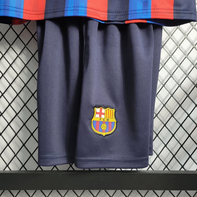 Kit Infantil Barcelona Titular 22/23