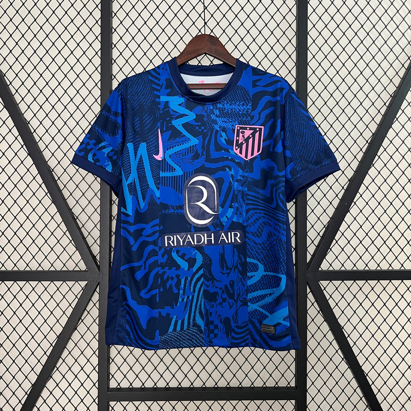 Camisa Atlético de Madrid Away 24/25 - Versão Torcedor