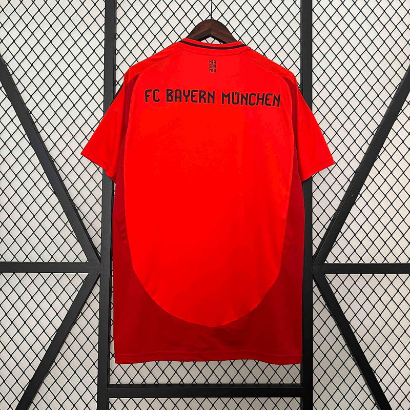 Camisa Bayern Munique Hpme 24/25 - Adidas Torcedor Masculina - Lançamento