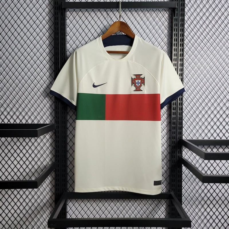 Camisa Portugal Reserva 22/23 - Versão Torcedor