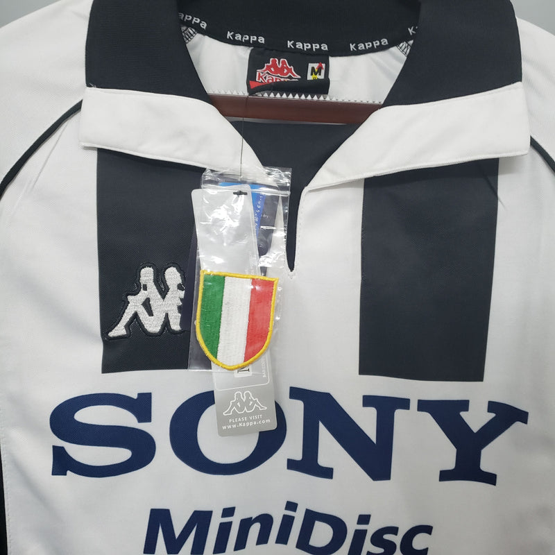 Camisa Juventus Titular 97/98 - Versão Retro