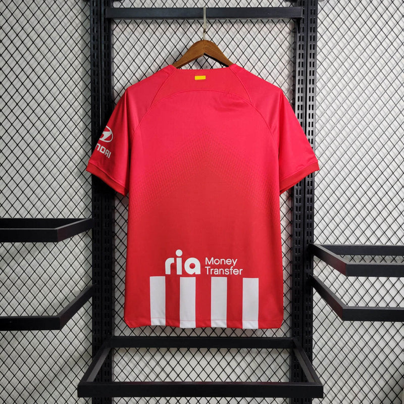 Camisa Atlético de Madrid Home 23/24 - Versão Torcedor