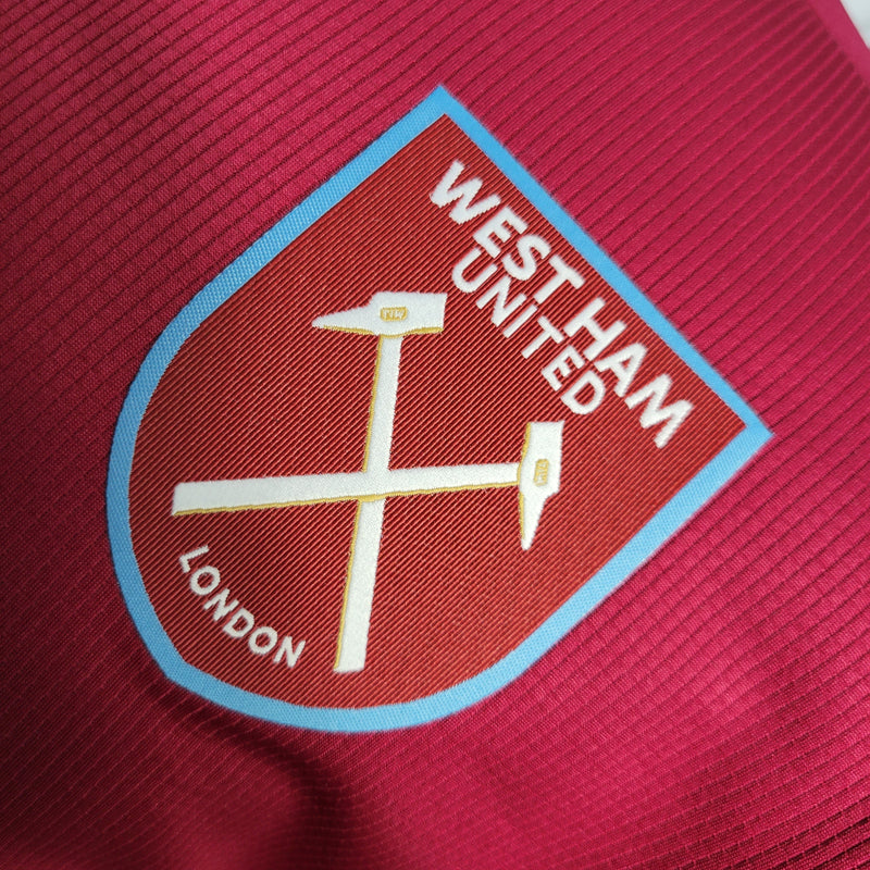 Camisa West Ham Titular 22/23 - Versão Jogador