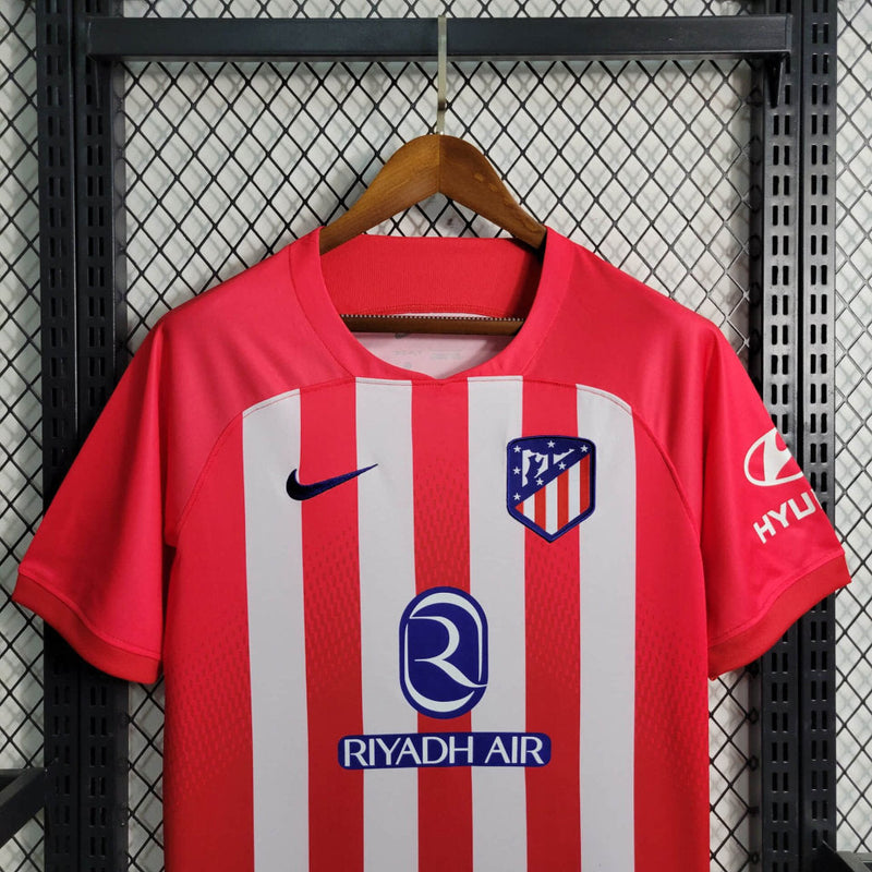 Camisa Atlético de Madrid Home 23/24 - Versão Torcedor