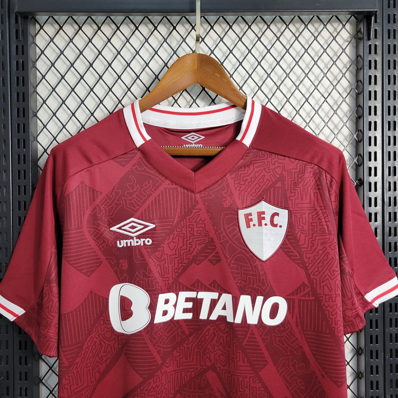 Camisa Fluminense Away II 23/24 - Umbro Torcedor Masculina